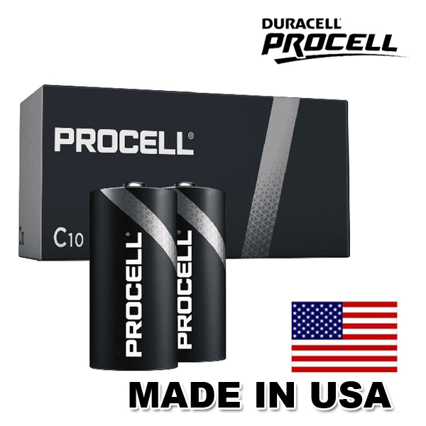 Алкална батерия DURACELL PROCELL C, LR14, MN1400, BABY, 4014 1.5V
